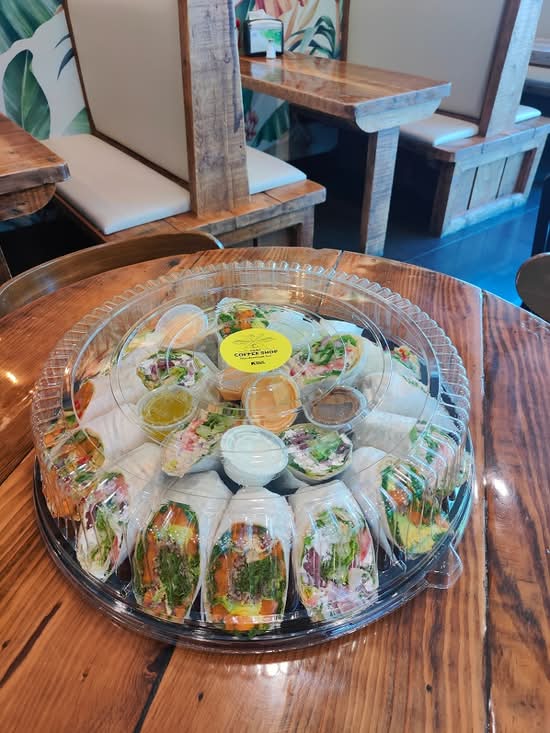 20 Piece Wrap Platter