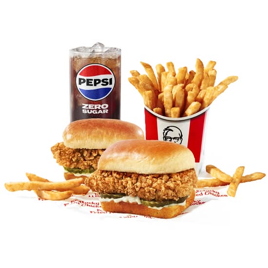 KFC Snacker™ Combo