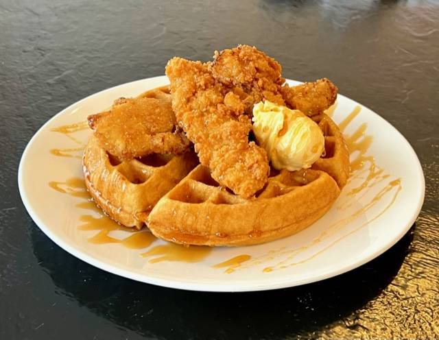 Pumpkin Spice Pancakes (Special)