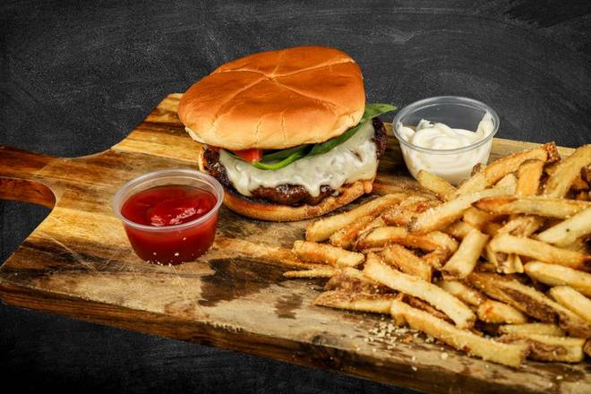 Burger Plain