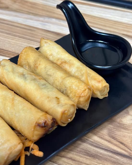 Crispy Spring Rolls