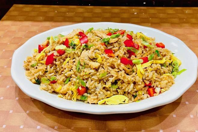 Arroz Chaufa de Pollo
