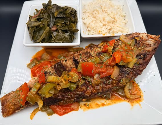 Cajun Fried Snapper