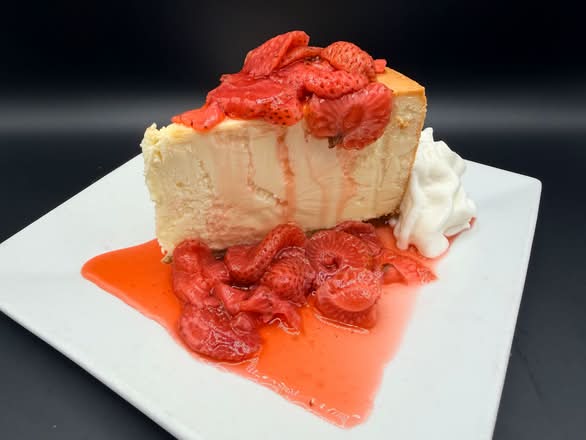 strawberry cheesecake