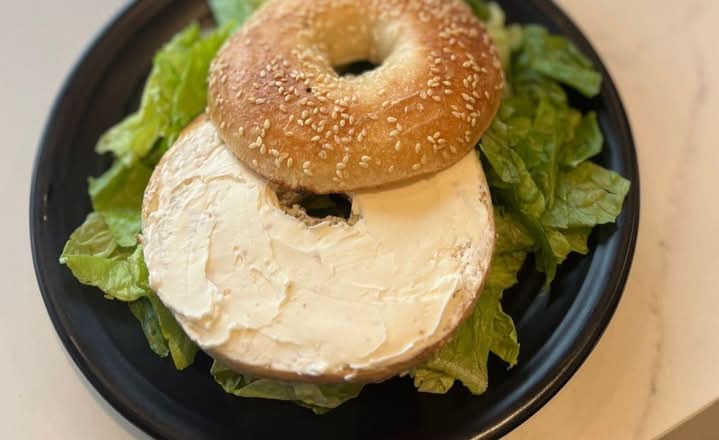 Cream Cheese Bagel