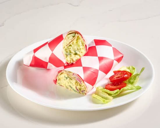 Egg Salad Wrap
