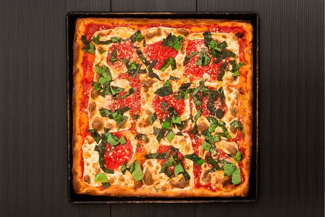 Mercer Margherita Pie
