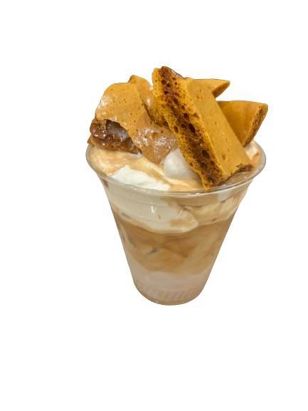 Dalgona Einspanner (Iced Only)