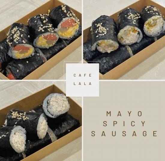 Mini Kimbap