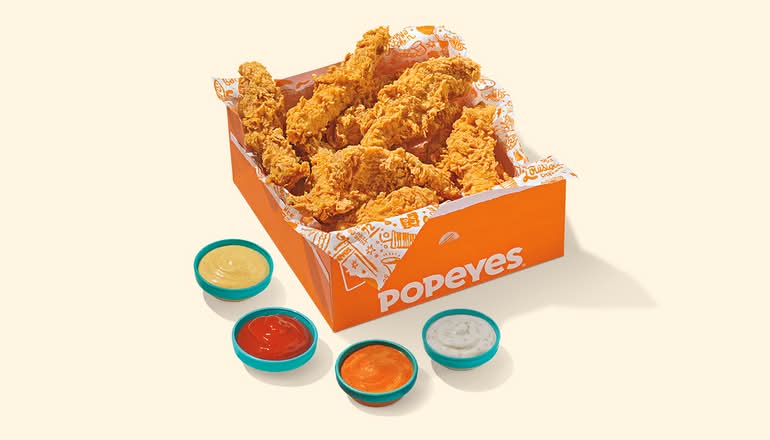 16Pc Tenders