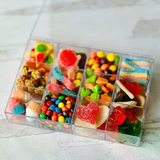 Candy snackle box large