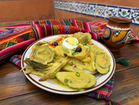 Picante De Mariscos