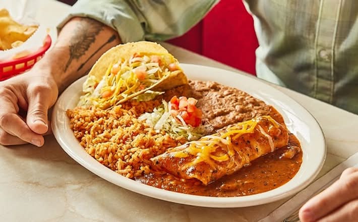 Taco & Enchilada Combo