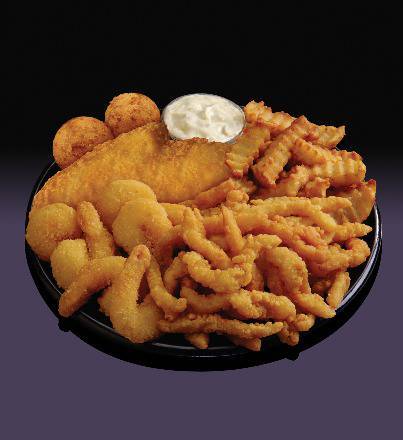 Seafood Combo