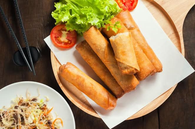 Spring Rolls (5 Pieces)