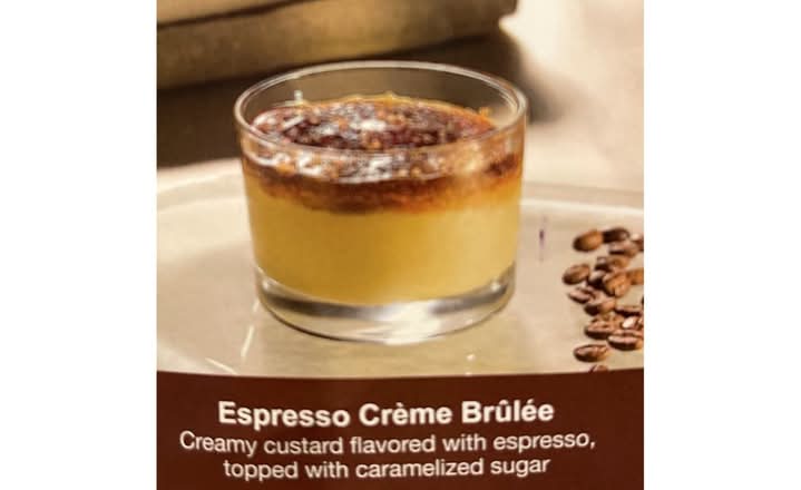 Espresso Creme Brulee