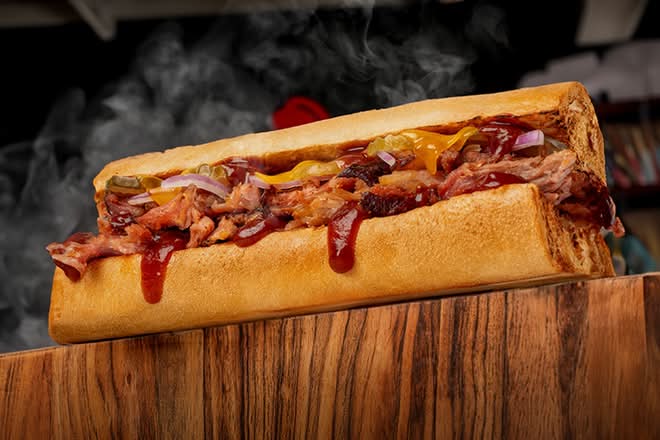 SMOKEHOUSE PULLED PORK