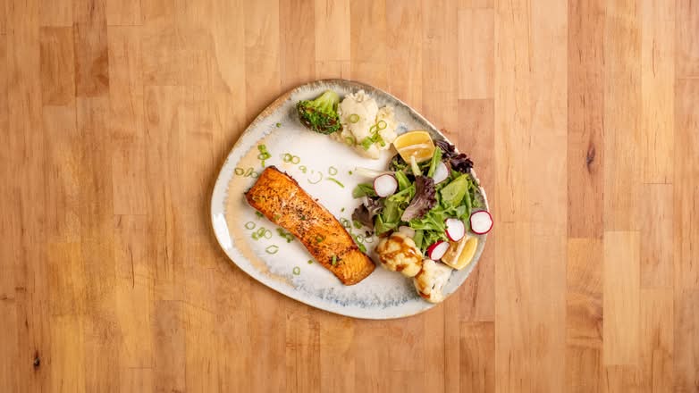 Oven-Baked Salmon