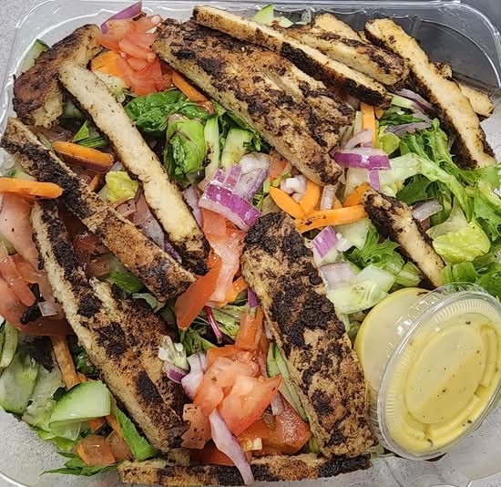 Jerk Chicken Salad