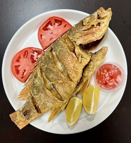 Fried Snapper