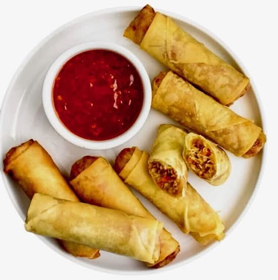 Beef Lumpia (5 pieces)
