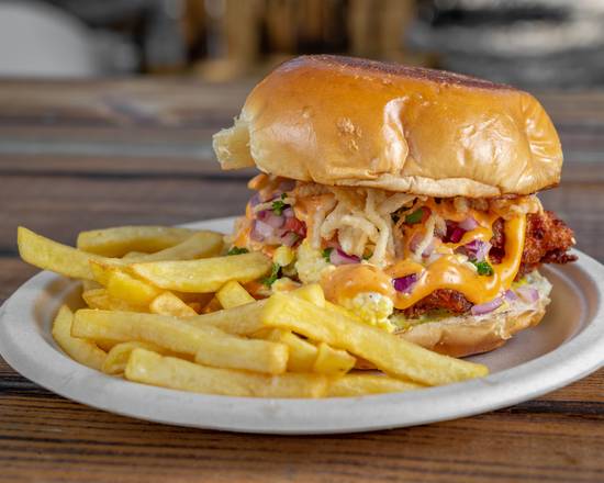 Katsu Chicken Sandwich