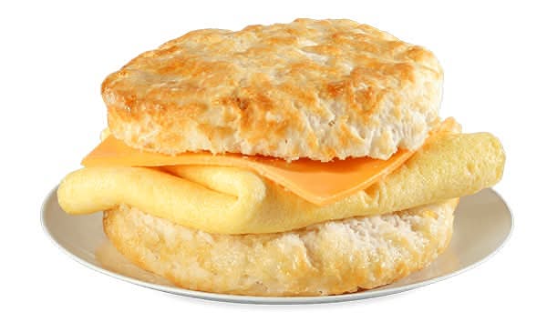Egg and cheese Biscuit