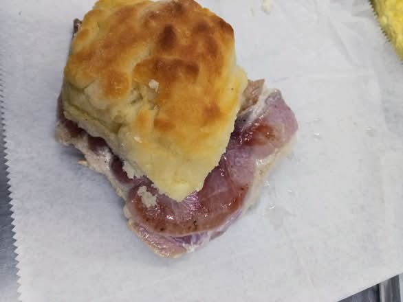 Country Ham Biscuit