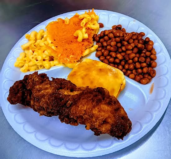 Lunch Plate