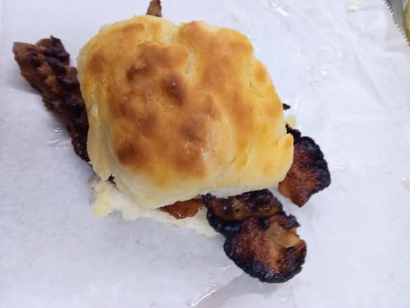 Bacon Biscuit