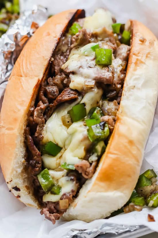 Philly cheesesteak