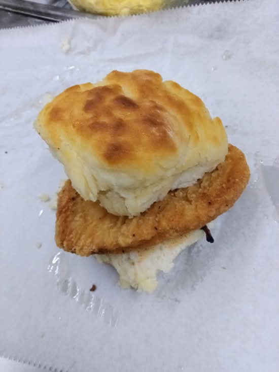 Chicken Biscuit