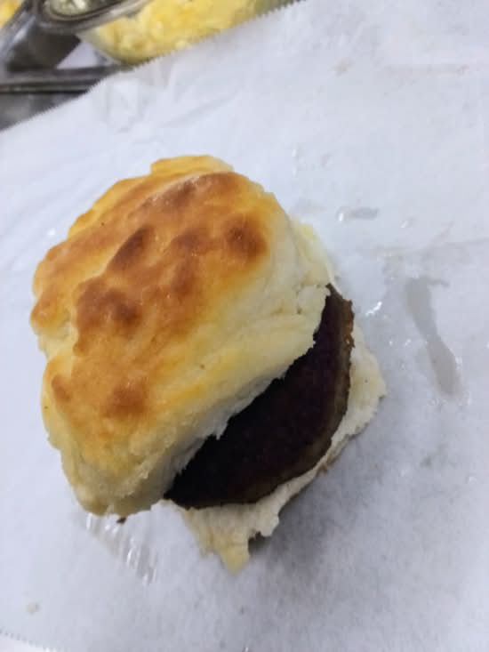 Sausage Biscuit