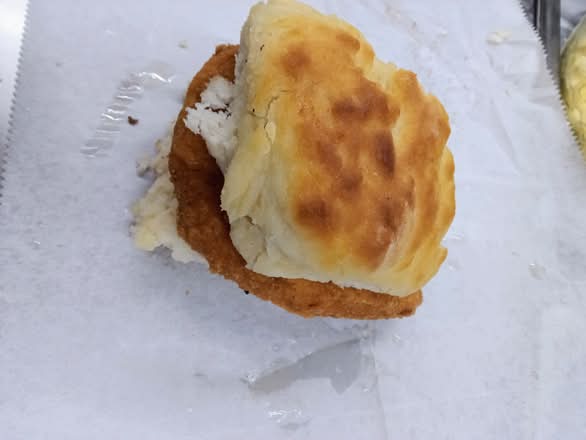 Spicy Chicken Biscuit