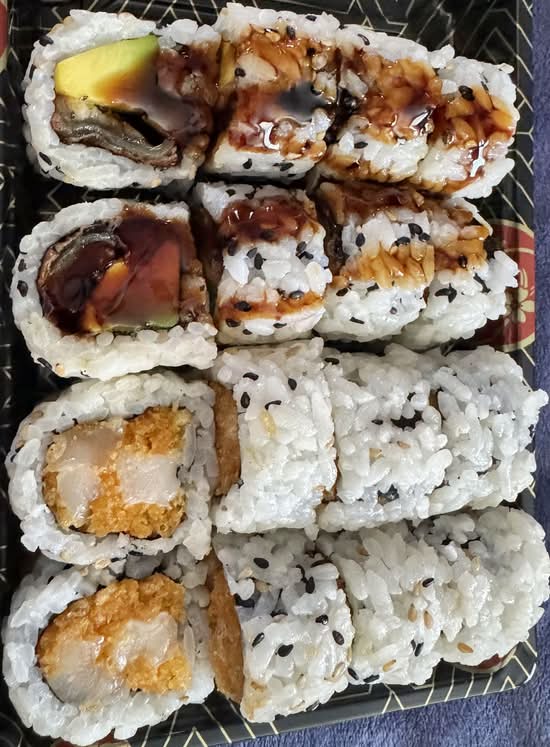 Eel Avocado Roll