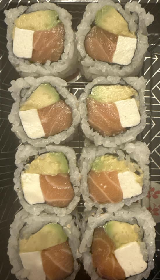Salmon JB Roll