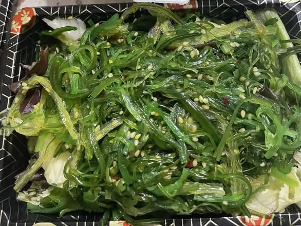 Japanese Seaweed Salad