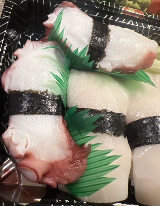 Octopus Sushi