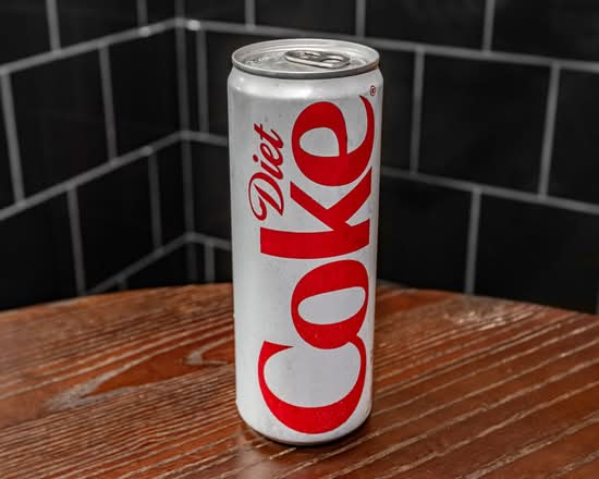 Coca Cola Diet Can
