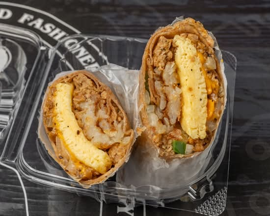 Vegan Bkfast Burrito