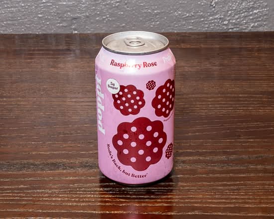 Poppi Raspberry Rose