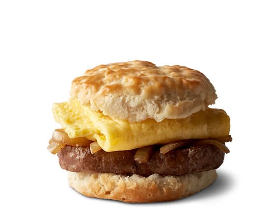 Steak Egg Biscuit
