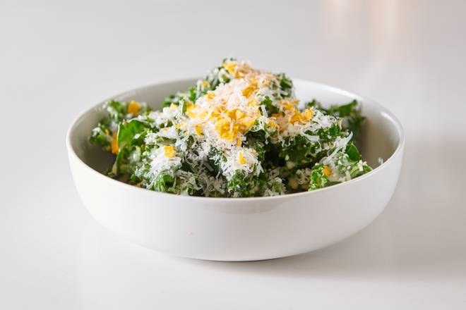 Kale Caesar Salad