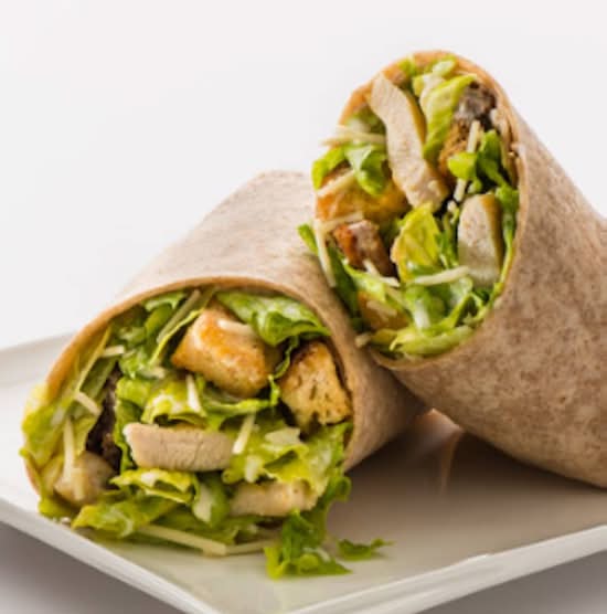 Chicken Caesar Wrap