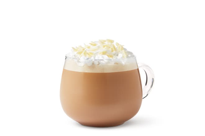 White Chocolate Pistachio Latte