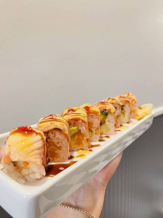 Salmon Lover Roll