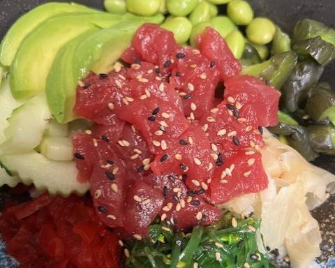 Tuna Poke