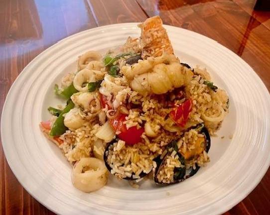 Basil Fried Rice
