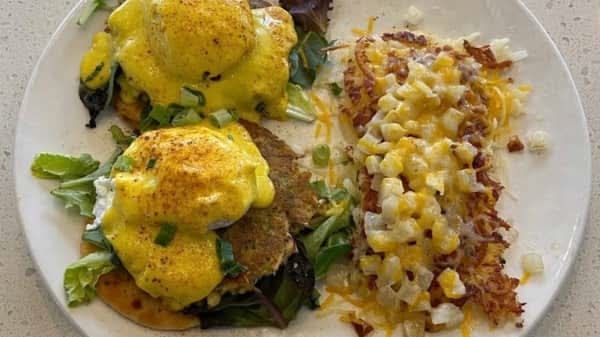 Crab Cake Benedict