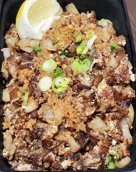 Pork Sisig